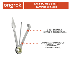Ongrok Accessory Cleaning Kit - Discreet Smoker