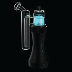 Dr. Dabber Switch Glass Sidecar Percolator Attachment - 9" - Discreet Smoker
