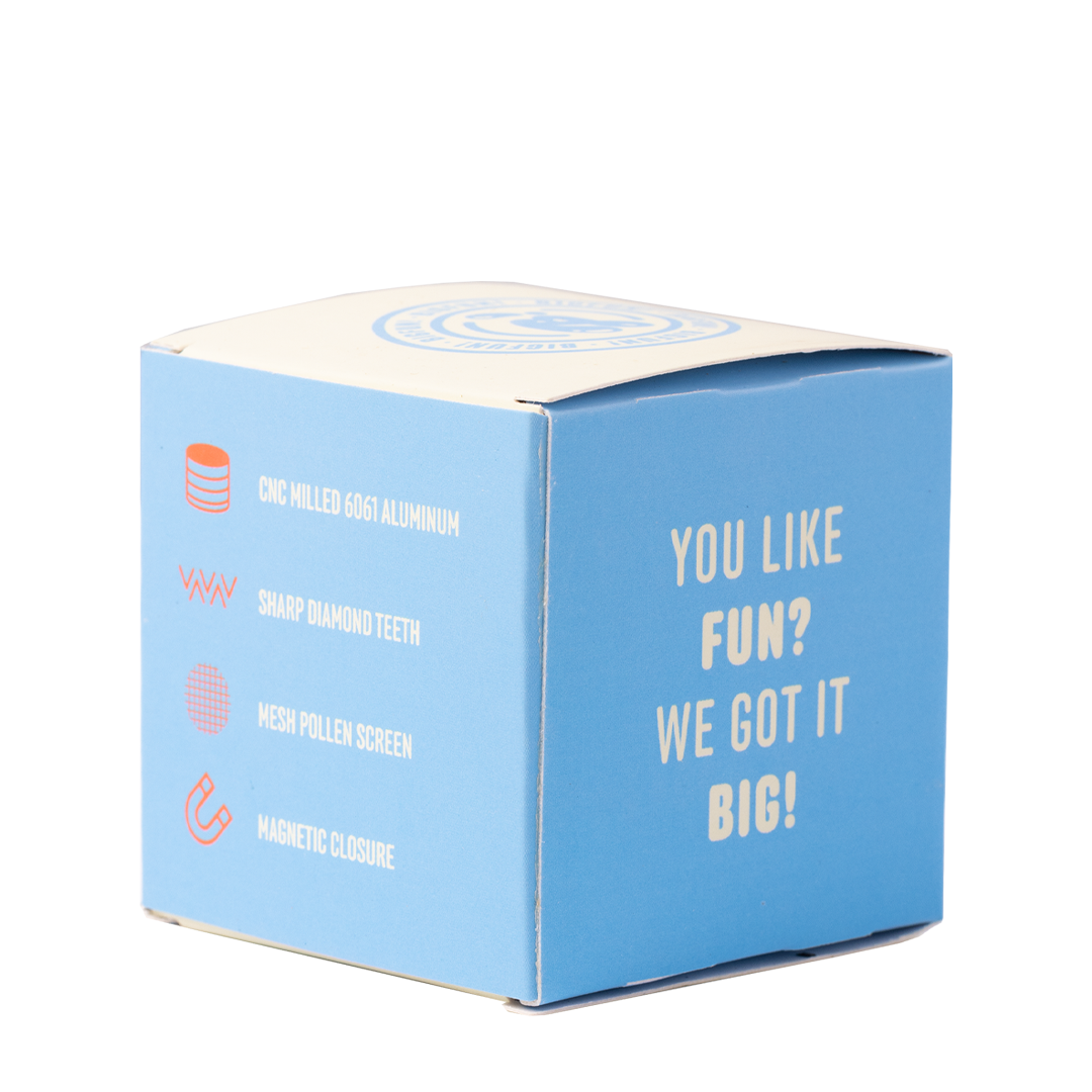 BIGFUN! Medium Grinders - Discreet Smoker