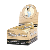 Blazy Susan Unbleached Rolling Papers - Discreet Smoker