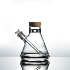 Vitae Glass Matrix Downstem - Discreet Smoker