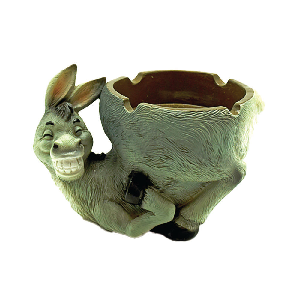 Donkey Ass Tray Ashtray - 5.5"x4" - Discreet Smoker