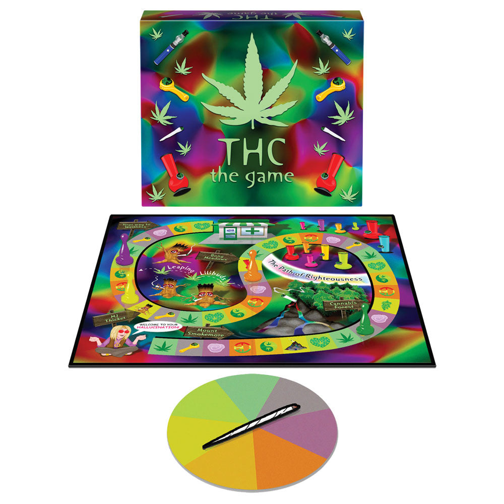 The THC Board Game - Discreet Smoker
