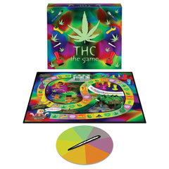The THC Board Game - Discreet Smoker