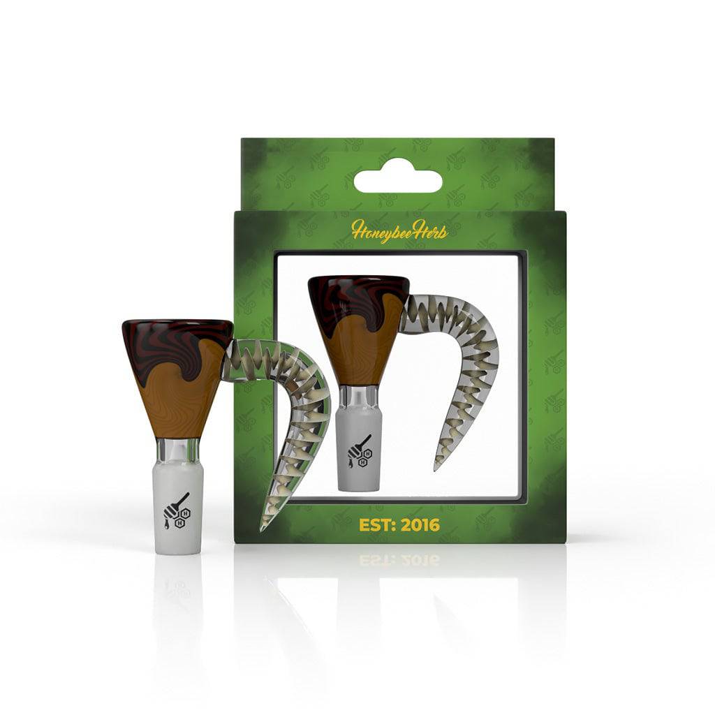 MARTINI SPLASH HORN PULL BONG SLIDE - Discreet Smoker