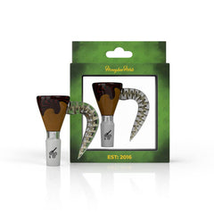 MARTINI SPLASH HORN PULL BONG SLIDE - Discreet Smoker