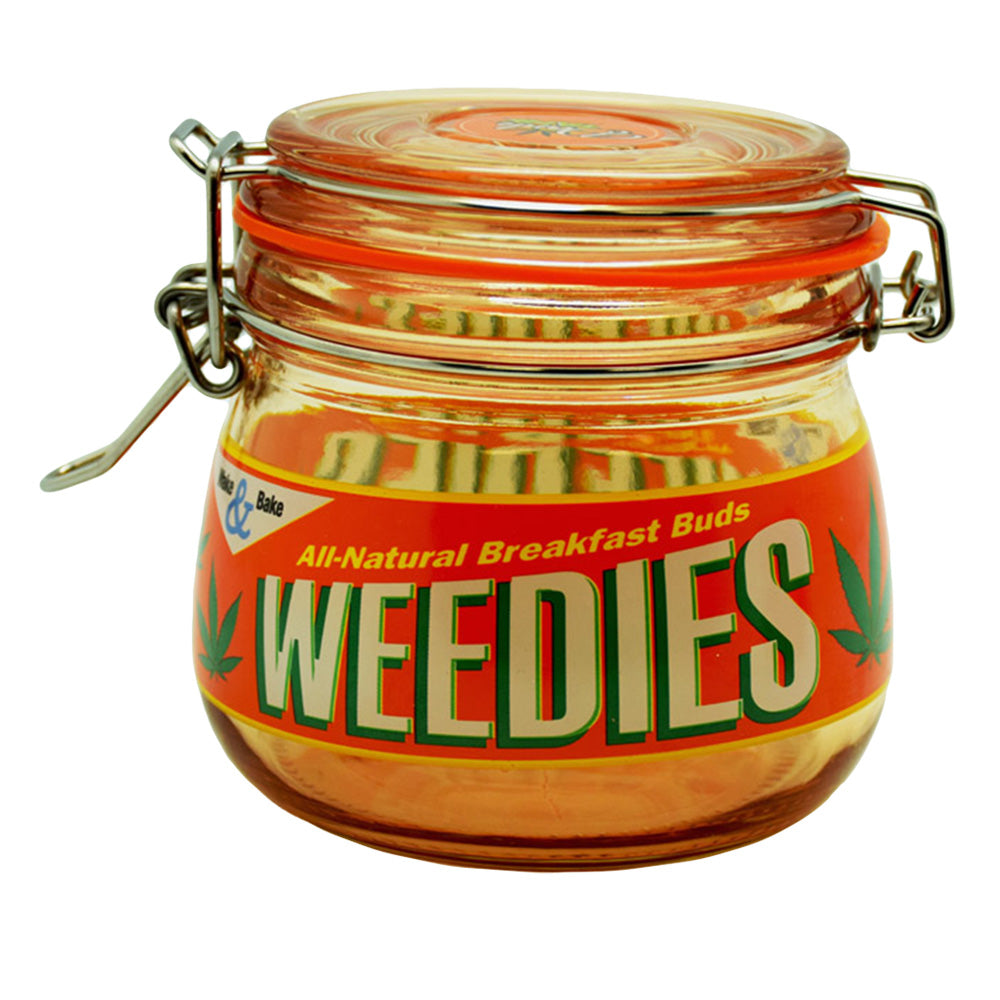Dank Tank Airtight Glass Storage Jar | Weedies - Discreet Smoker
