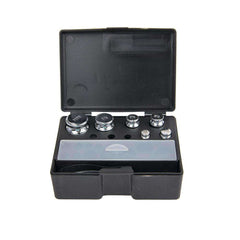 Calibration Weight Kit / 6 Pc (Black) - Discreet Smoker