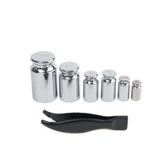 Calibration Weight Kit / 6 Pc (Black) - Discreet Smoker