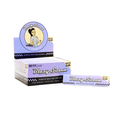 Blazy Susan Purple Rolling Papers - Discreet Smoker