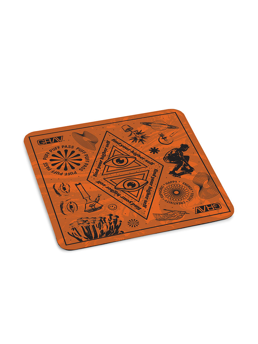 8.5" GRAV® Small mat - Discreet Smoker