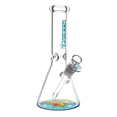 Pulsar Psychedelic Beaker Bong - Discreet Smoker