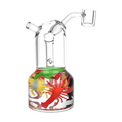 Sea Splendour Glass Dab Rig - 5.5" / 14mm F - Discreet Smoker