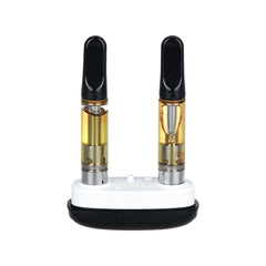 Pulsar 510 DL Tandem Dual Cart Vaporizer | 650mAh - Discreet Smoker
