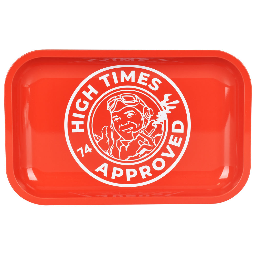 High Times Rolling Tray - 11"x7" / High Times Approved - Discreet Smoker