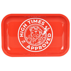 High Times Rolling Tray - 11"x7" / High Times Approved - Discreet Smoker