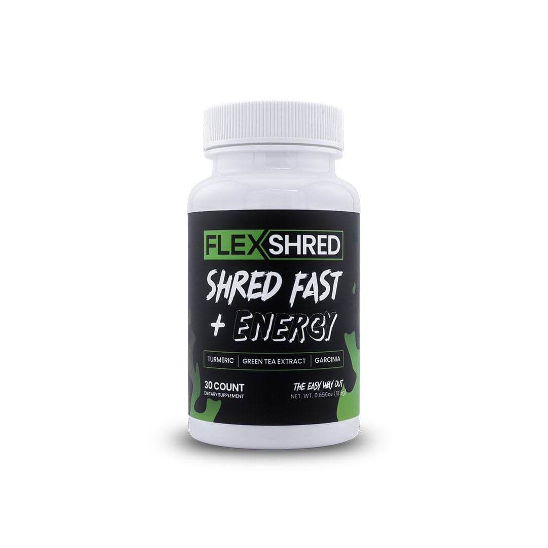 Flex Shred | Natural Fat Burner Capsules - Discreet Smoker