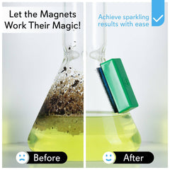 BoroBuddy™ Magnetic Glass Cleaner - Discreet Smoker