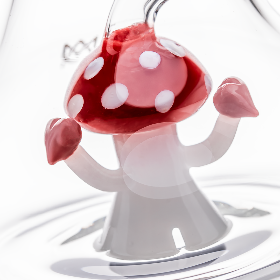 MJ Arsenal Lovecap Water Pipe Valentine's Day - Discreet Smoker