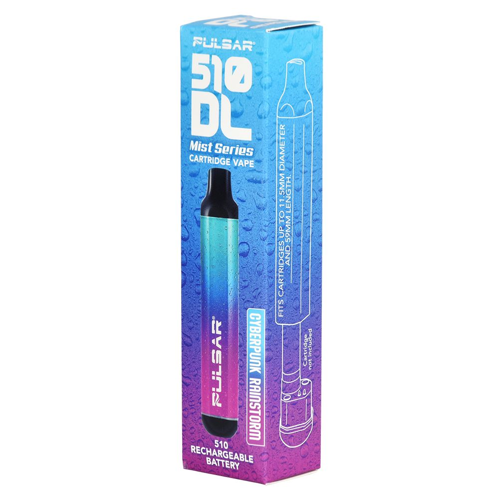 Pulsar 510 DL Auto-Draw VV Vape Pen | Mist Series | 320mAh - Discreet Smoker