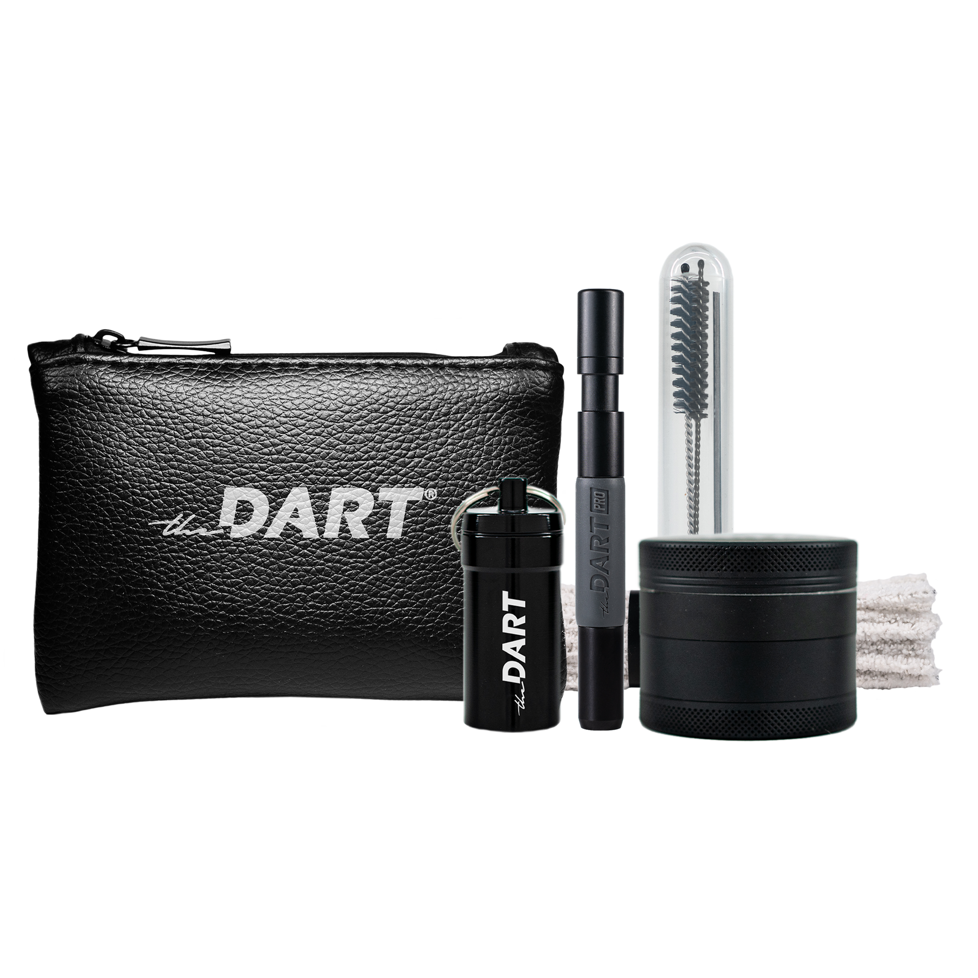Dart Smoking Starter Kit (Zipper Pouch) - Discreet Smoker