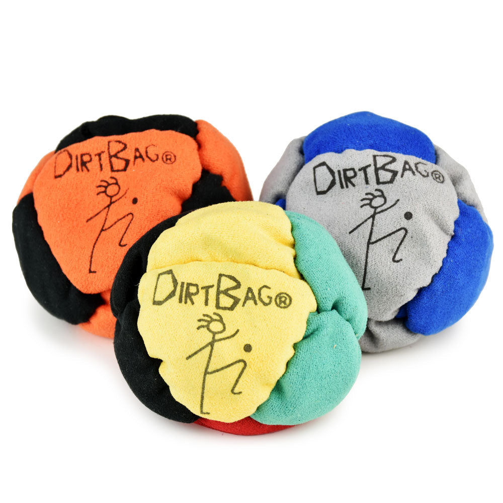 Dirtbag Microsuede Sand-Filled Footbag | 8 Panel - Discreet Smoker