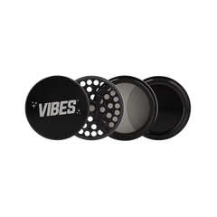Vibes 4-Piece Grinder - Discreet Smoker