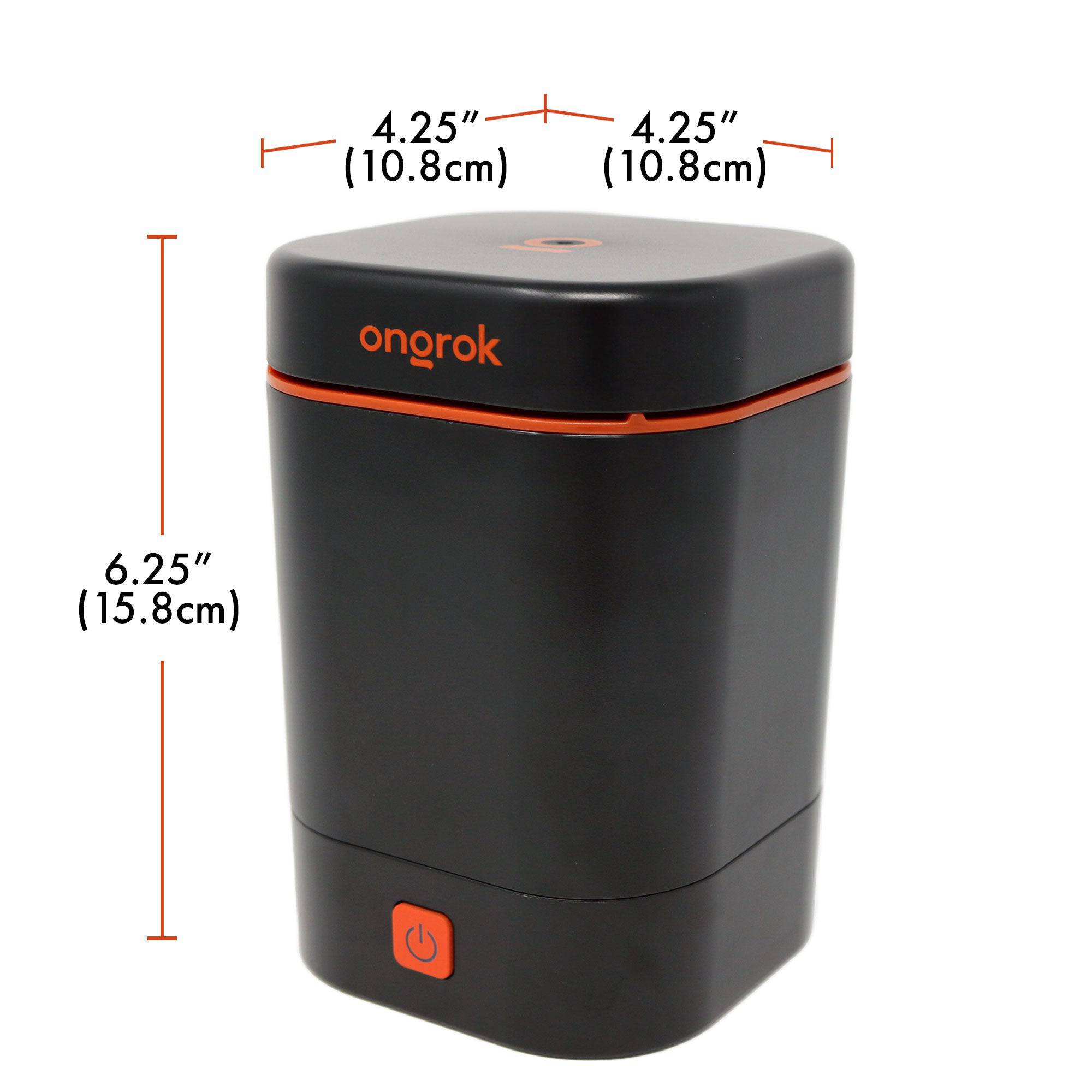 Ongrok Decarboxylator Machine - Discreet Smoker