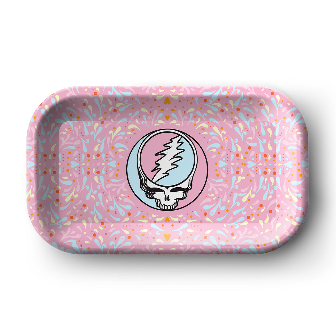 Blazy Susan x Grateful Dead Rolling Trays - Discreet Smoker