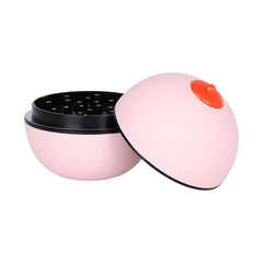Big Booby Grinder - 3pc / 2.5" - Discreet Smoker