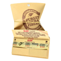RAW Artesano Kingsize Slim Rolling Papers - Discreet Smoker