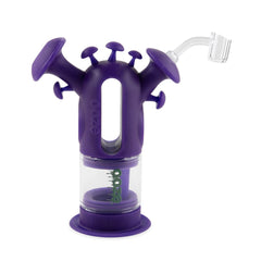 Ooze Trip Pipe Silicone Bubbler - Discreet Smoker