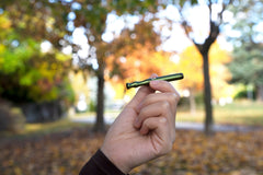 The ONGROK Taster Bat - Aluminum One-Hitter - Discreet Smoker