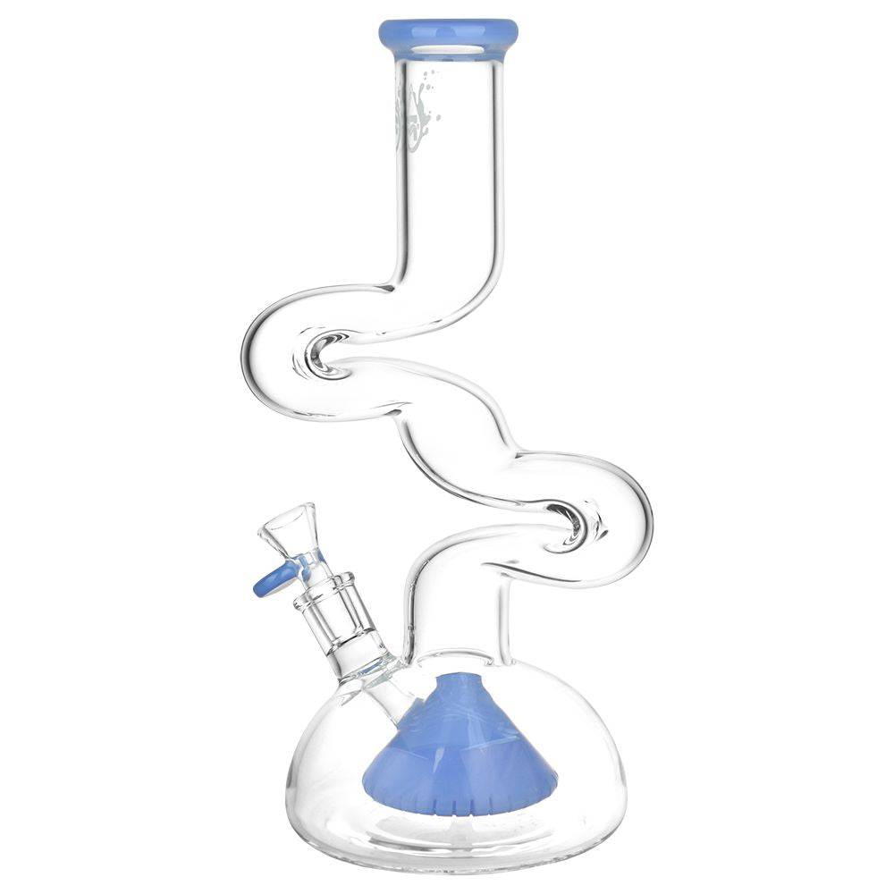 Pulsar Path Of Enlightenment Glass Water Pipe | 11.5" | 14mm F - Discreet Smoker