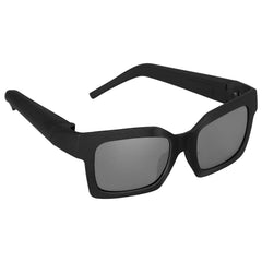 Square Frame Sunglasses with Hidden Storage - Discreet Smoker
