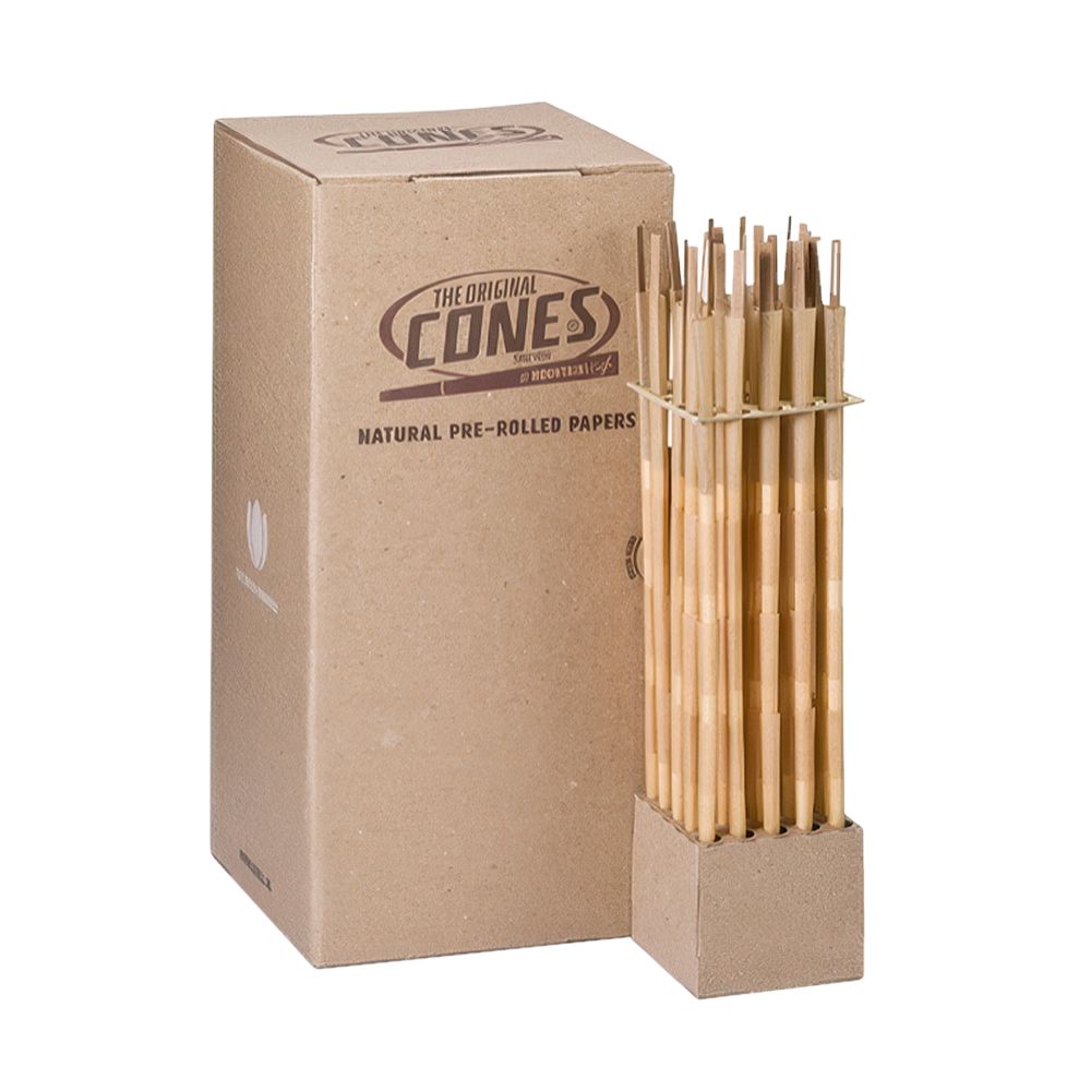 CONES by MountainHigh Cones | Reefer Size | 500pc Bulk Box - Discreet Smoker