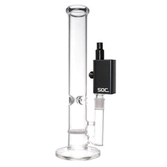 SOC Tokes Dual Use Water Pipe Compatible Wax Vaporizer Kit | 650mAh - Discreet Smoker
