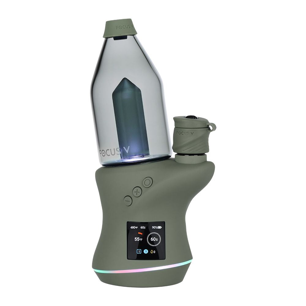 Focus V CARTA 2 eRig MAX Oil Atomizer & Saber Hot Knife Bundle | 2000mAh - Discreet Smoker