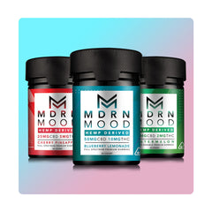 Mdrn Mood 3pack - Mixed Variety (60ct) - Discreet Smoker