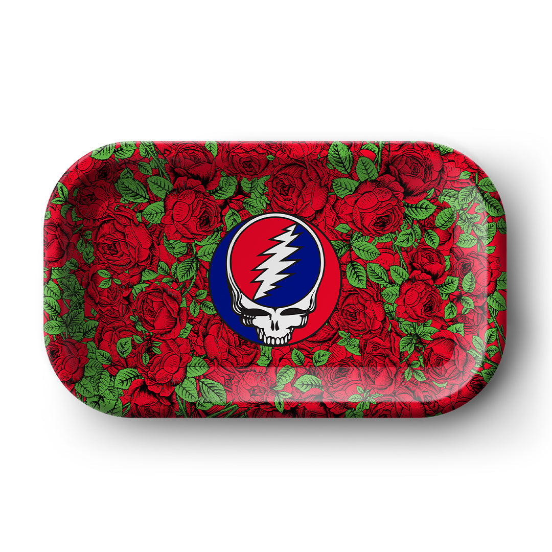 Blazy Susan x Grateful Dead Rolling Trays - Discreet Smoker