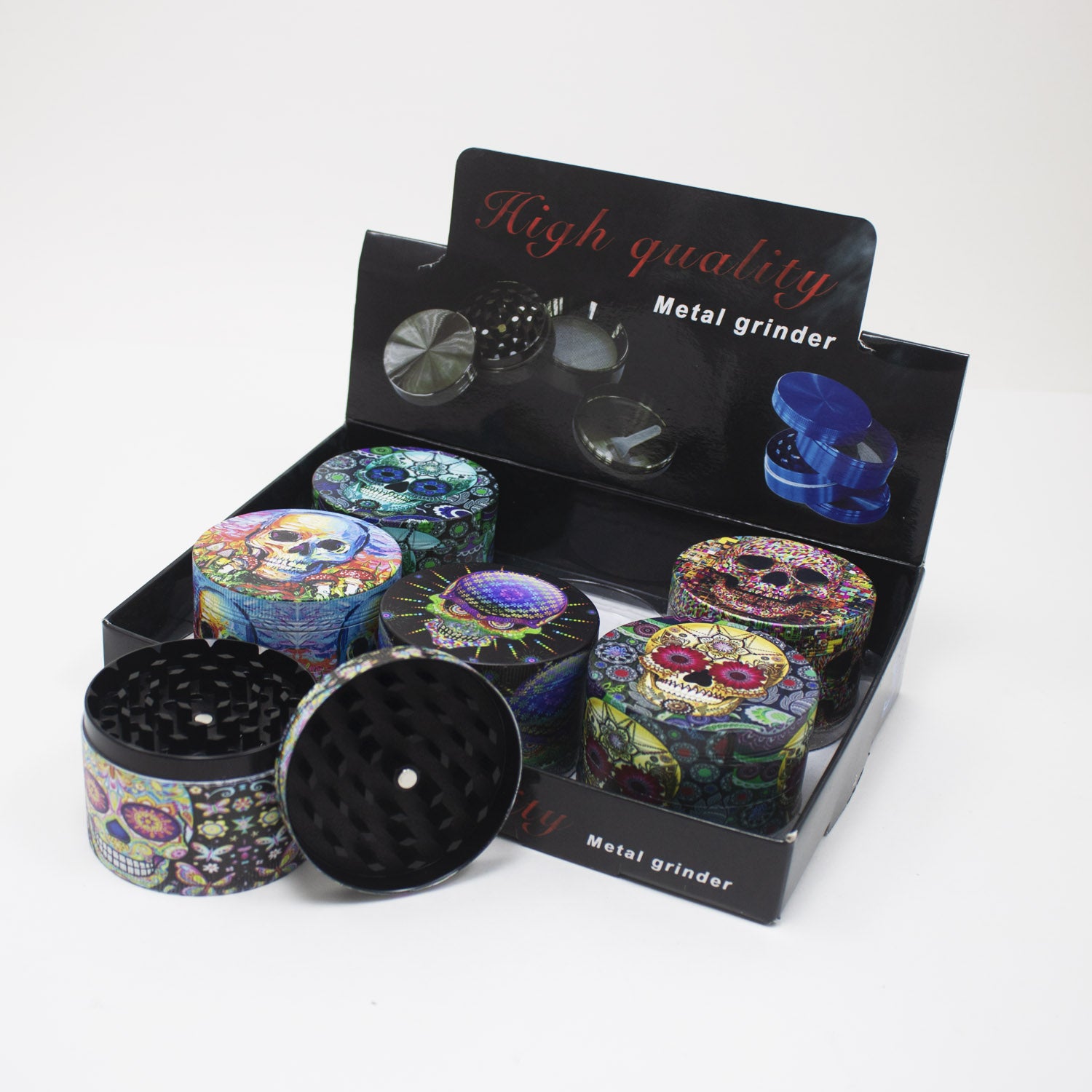 63 MM GRINDER - Discreet Smoker