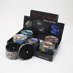 63 MM GRINDER - Discreet Smoker
