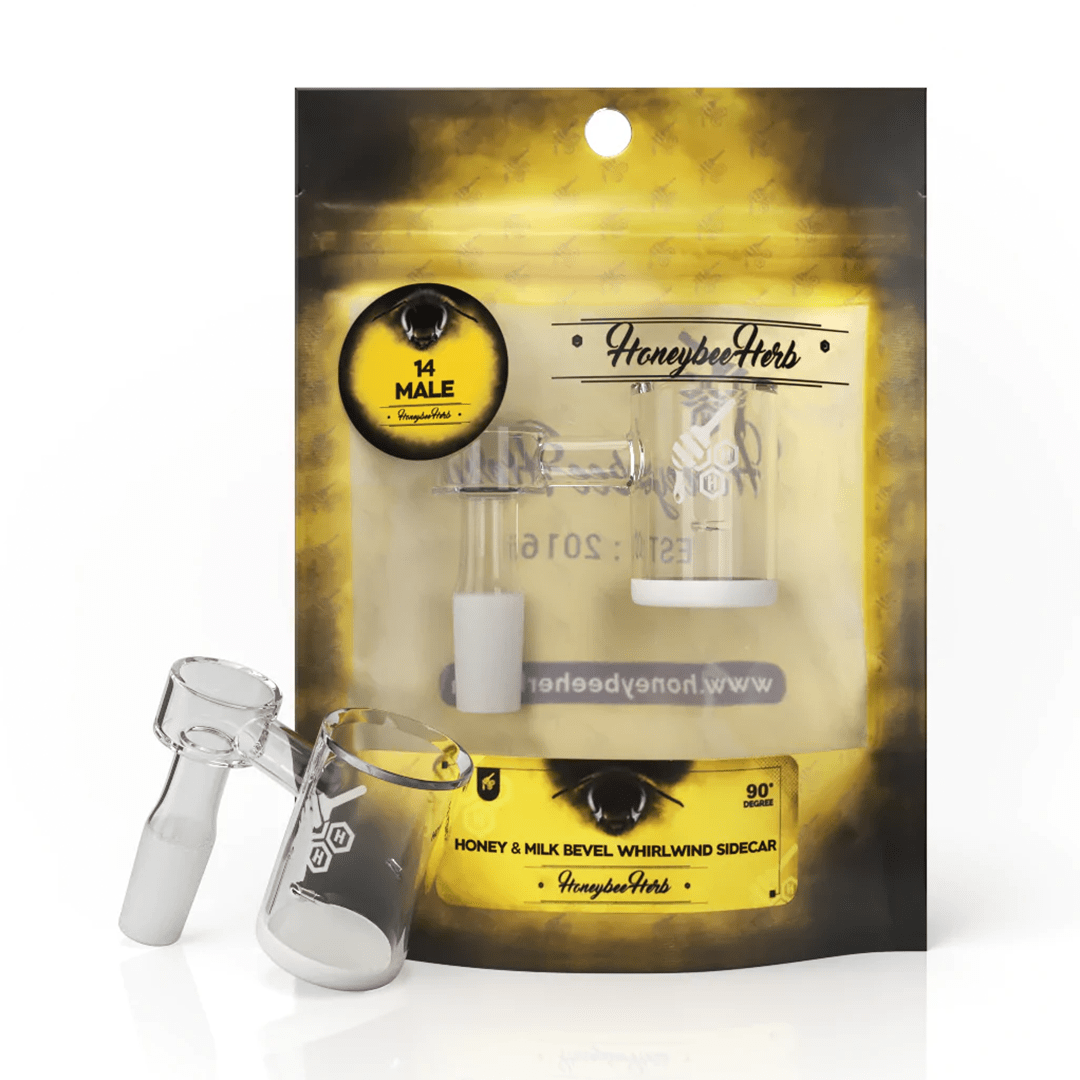 Honeybee Herb Bangers (Yellow Line) - Discreet Smoker