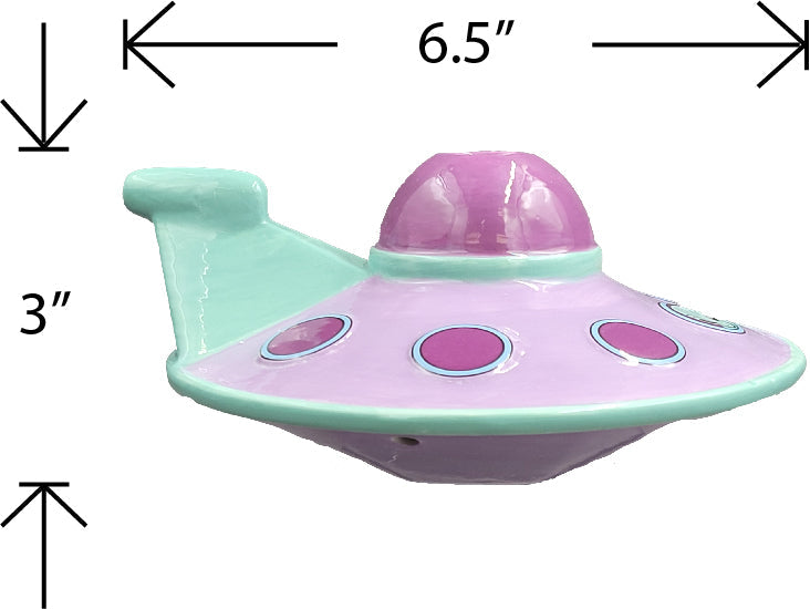 Spaceship Pipe - Discreet Smoker