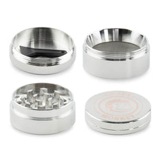 Green Monkey Grinder - Capuchin 4pc - 40mm - Discreet Smoker
