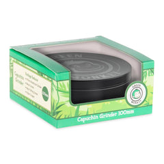 Green Monkey Grinder - Capuchin 4pc - 100mm - Discreet Smoker