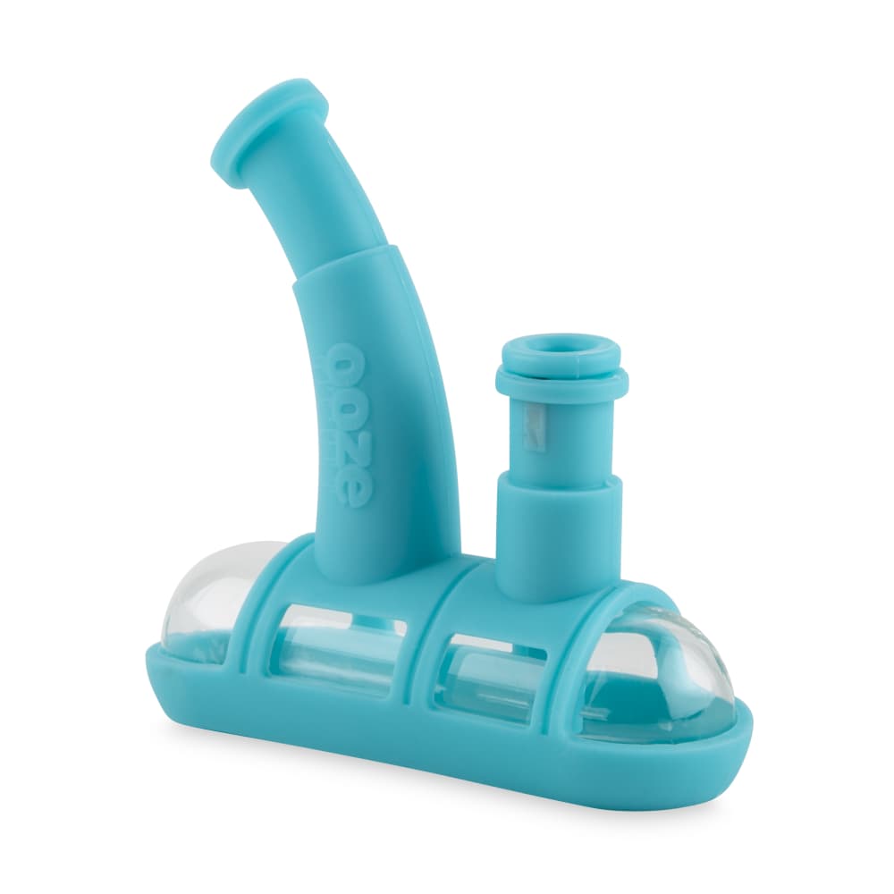 Ooze Steamboat Silicone Bubbler - Discreet Smoker