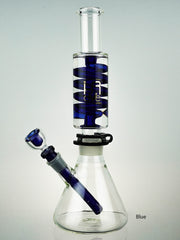 Krave Glass Laboratory Bong - Discreet Smoker