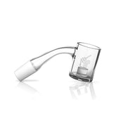 CORE REACTOR QUARTZ BANGER - 45Β° DEGREE | YL - Discreet Smoker