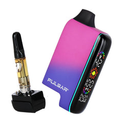 Pulsar 510 DL 5.0 Precision Voltage Control LCD Screen Vape Bar | Thermo Series | 1000mAh - Discreet Smoker